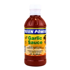 Garlic Sauce - Authentic Louisiana Flavor, Gourmet Cooking Sauce, Perfect for Ca