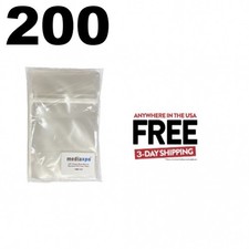 200 OPP Plastic Wrap Bag for Standard DVD Case 14mm 1-3 DAY