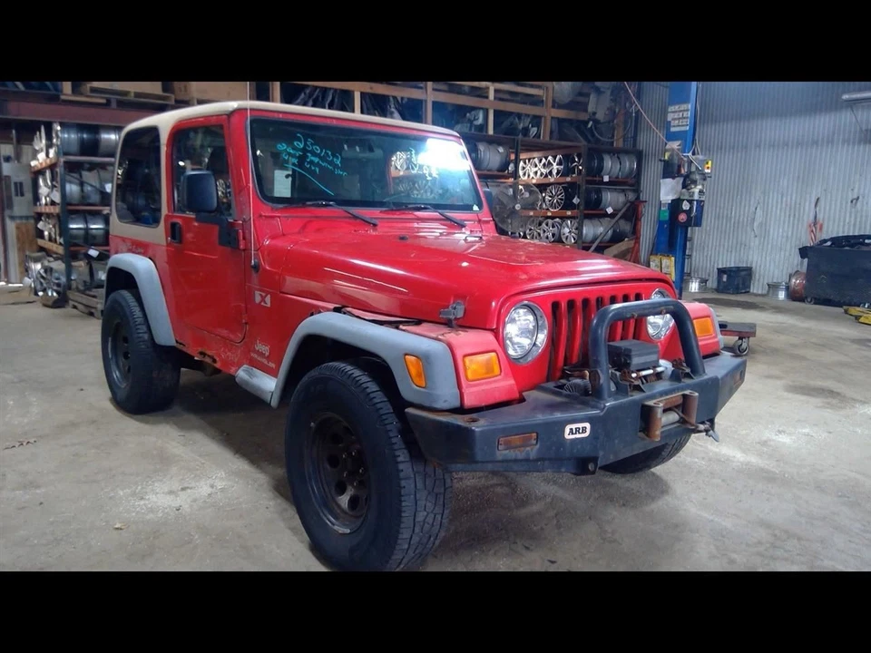 Regulador de ventana delantera derecha pasajero compatible con 97-06 WRANGLER 1569354 Foto 2 de 4