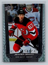 2025-26 Upper Deck #E-86 Jesper Bratt Encore