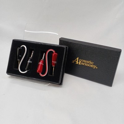 Acoustic Harmony SJB1 Jumper Kabel Audio Equipment Zubehör