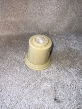 Antiguo Dispensador Soporte Algodón Dentista Art Deco Corega Chemical Cleveland EE. UU.