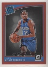 2018 Panini Donruss Optic Rated Rookie Red Prizm 1/99 Melvin Frazier Jr #153 0f8