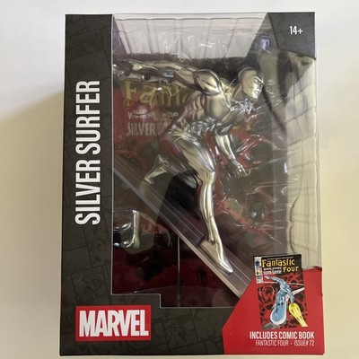 MCFARLANE MARVEL COMICS SILVER SURFER  STATUE  MINT SEALED LEGENDS