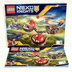 Lego Nexo Knights: Beast Master's Chaos Chariot (70314) - 100% Complete
