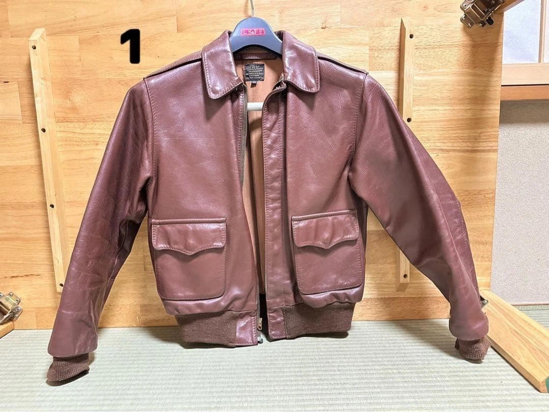 Eastman Regular Size Coats, Jackets & Vests Leather Outer Shell