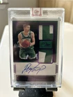 2020-21 Panini One And One Payton Pritchard Dual Patch Auto /35 RDJ-PPR