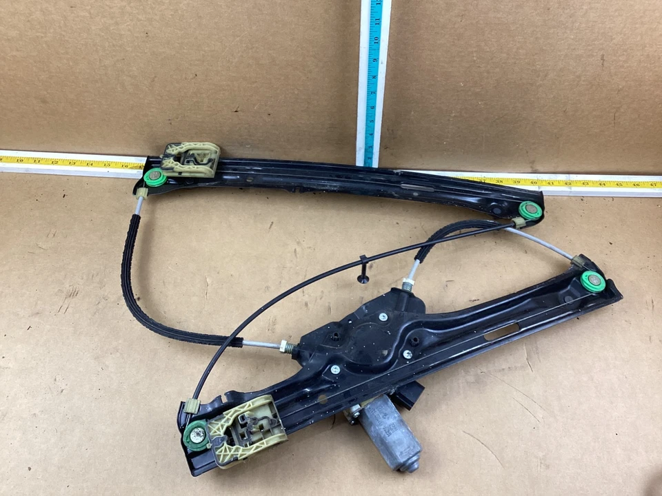 BMW X4 xDrive28i 2015-2018 puerta delantera izquierda ventana eléctrica motor y regulador OEM Foto 4 de 4