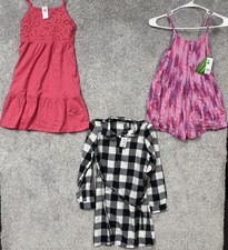 Old Navy Childrens Place Oshkosh B'gosh Dress 7/8 Lot 3 Summer Coquette Boho