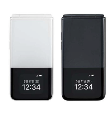 ALT MIVE Style Folder 2 32GB AT-M140 LTE/3G Black White Brand New