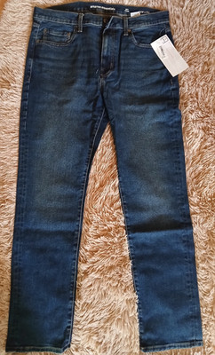 Amazon Essentials Herren Slimfit Jeans Denim Baumwollmisch  36W 31L dark washed 