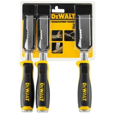 DeWALT Seitenschlag Meißel Set, 3 Stück 1 von jeder Größe: (3/4, 1, 1,1/4 Zoll) Gebraucht...