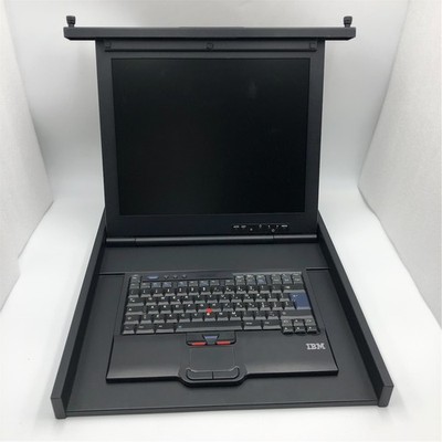 IBM 7316-TF3 Flat Panel Console Kit ''No Rails'' ''Italian keyboard''  7316-TF3