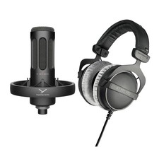 Beyerdynamic DT 770 PRO 80 Ohm Over-Ear Studio Headphones Microphone