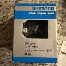 Shimano Deore RD M5100 11 Speed Rear Derailleur RD-M5100