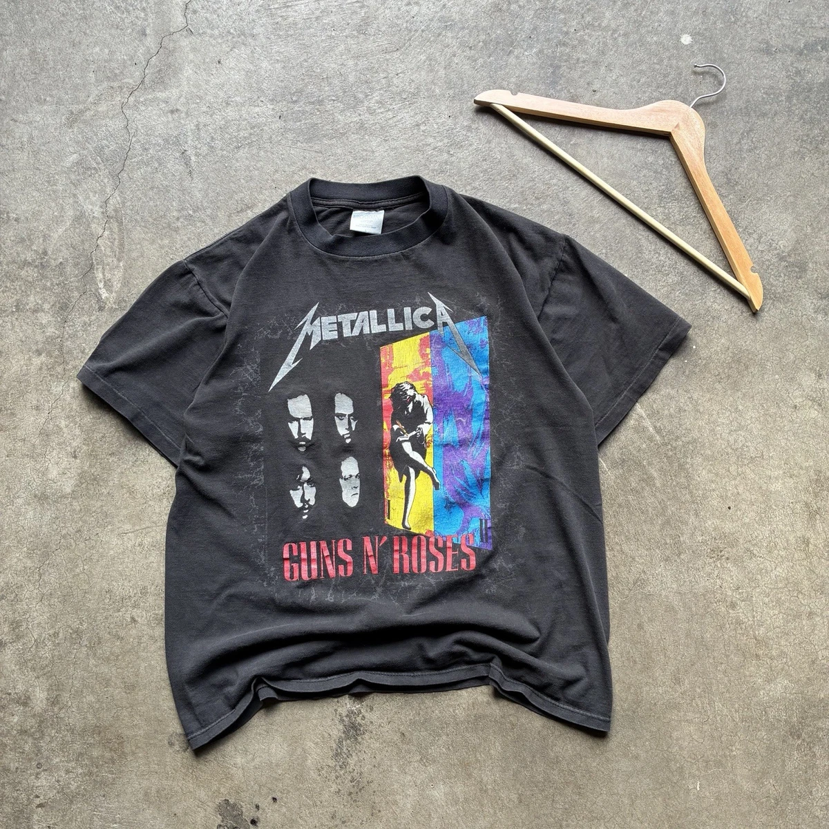 guns n roses metallica shirt products for sale | eBay