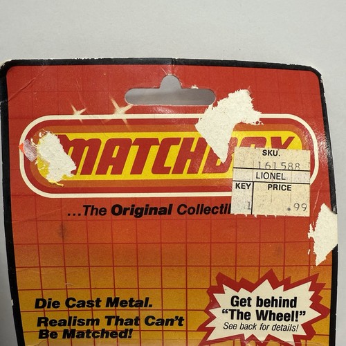 2 Vintage Die Cast Fire Trucks Chemical & Snorkel Matchbox & Martin Zamir Co NIP - Picture 8 of 9