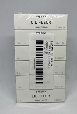 Byredo Lil Fleur EDP 12 x 0.06fl oz Sealed