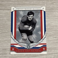 2008 Topps Honor Roll Johnny "Blood" McNally #HR-JM Green Bay Packers HOF