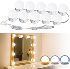 Led Vanity Mirror Lights,Vanity Lights for Makeup Dressing Mirror Lighting,10 Di