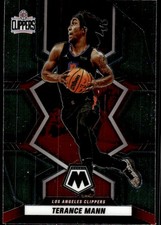 2021-22 Panini Mosaic Terance Mann Los Angeles Clippers #85