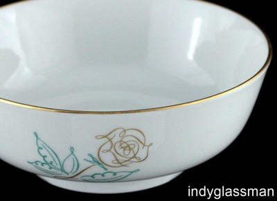 Easterling (Germany) SPENCERIAN ROSE Cereal Bowl Raymond Loewy UNUSED (3 left)