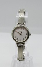 Citizen Quartz 5931-S021146 Silver Tone White Dial Ladies Wrist Watch