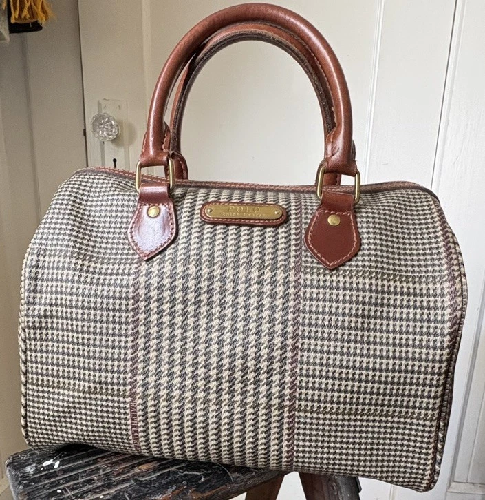 Polo Ralph Lauren Checkered Bags & Handbags for Women for sale | eBay