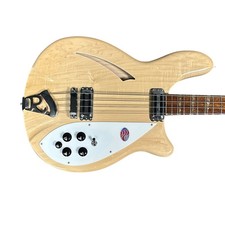 Rickenbacker 4005V, Mapleglo / Rosewood (2024) LTD Production USED In Excellent