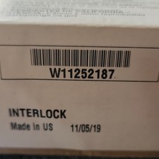 Whirlpool Microwave Interlock W11252187 Compatible with W10492493