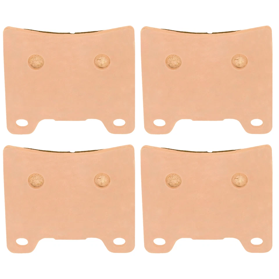 Sintered Front Brake Pads for Yamaha XV1100 XV1100S Virago 1100 1986-1998 Foto 4 de 4