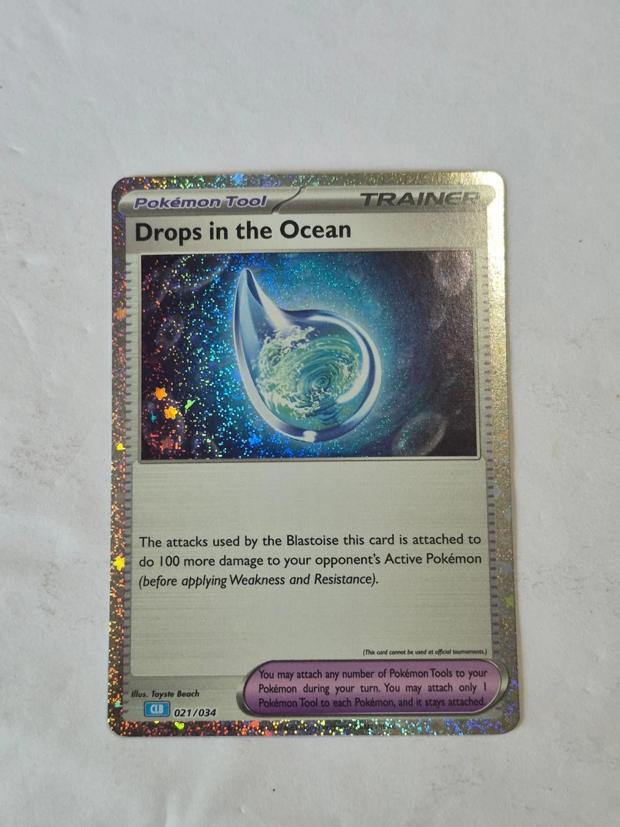 Drops in the Ocean Pokmon TCG Cards for sale | eBay Drops in the Ocean Pokmon TCG Cards for sale | eBay