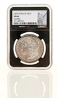 1878 Morgan Dollar 7TF REV OF 78 MS64 NGC Certified Silver $1 Coin