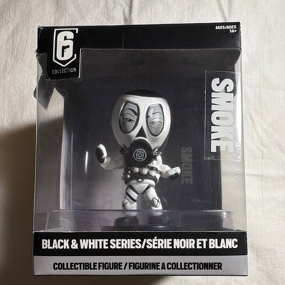 Ubisoft Rainbow Six Smoke Black & White Series 6 Collection Collectible Figure