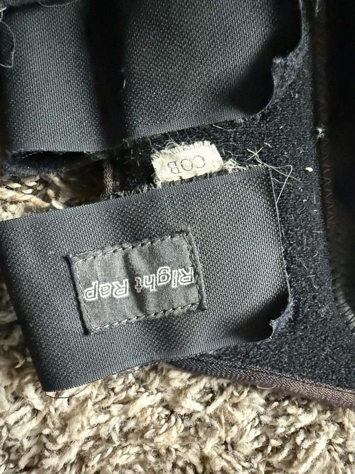 Equine Neoprene Horse Front Boots Right Rap Protective Splint Boots Cob - Image 2 of 4