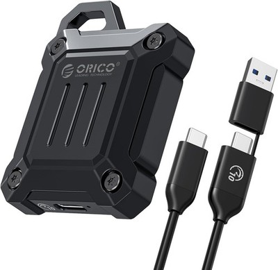 ORICO M.2 NVMe 2230 SSD Gehäuse mit Vollmetallgehäuse,10Gbps USB C 3.2 Gen2