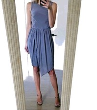 Ulla Johnson Silk Poplin Midi Dress Size 4