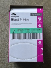 NEW Biogel Pl Micro Polyisoprene Surgical Gloves SIZE 7 50 Pairs 48570