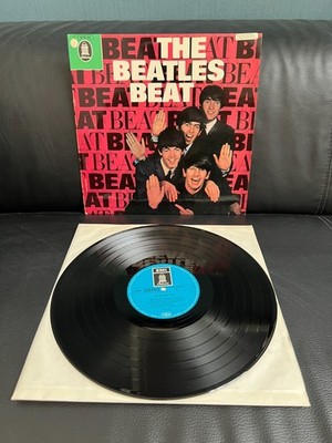 BEATLES/Beat -LP-Vinyl :NM /Cover:EX / 1st.D.Press 1969/Urheber rim/D price code