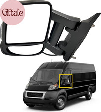 Driver Side Mirror Compatible with 2014-2024 Ram Promaster 1500 2500 3500 Long