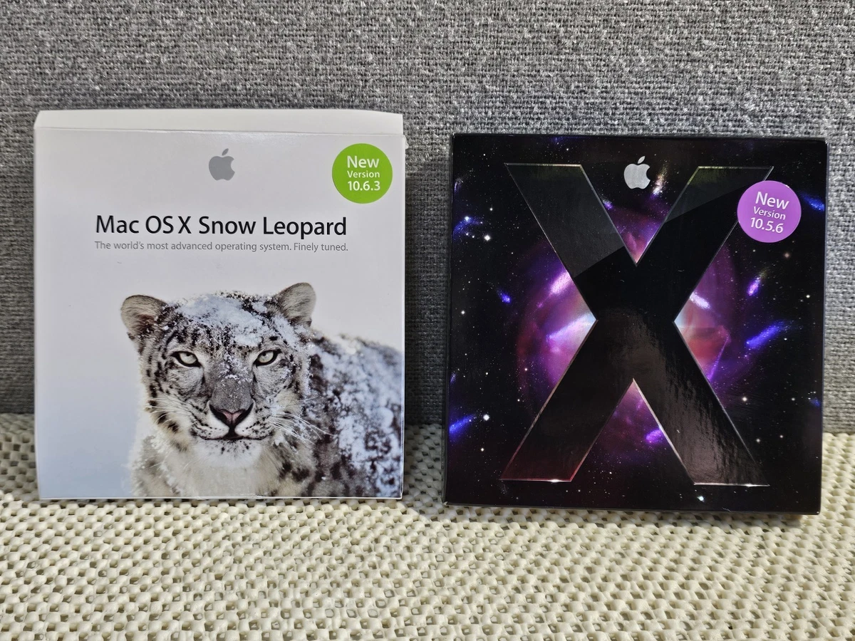 Mac Os X Leopard for sale - eBay