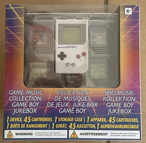 New ListingPokémon Red & Pokémon Blue Game Music Collection: Game Boy Jukebox