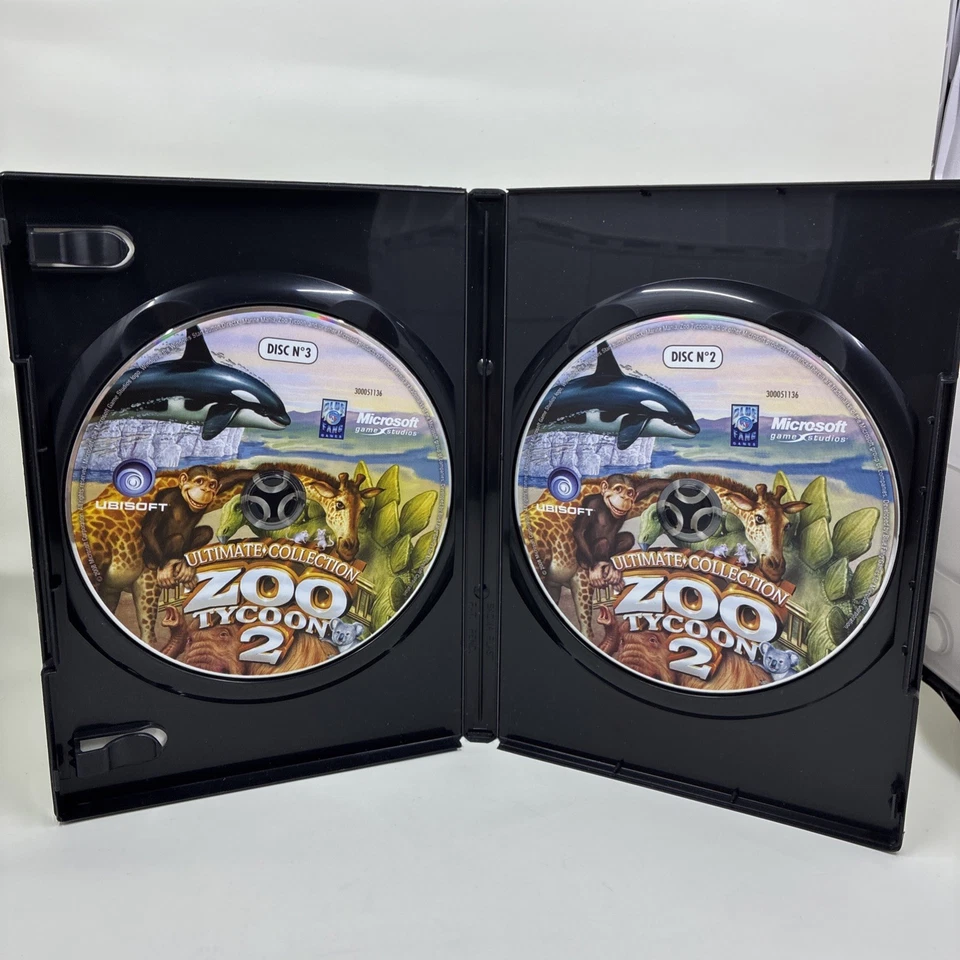 Zoo Tycoon 2: Ultimate Collection (PC, 2008) Envío Gratis Foto 3 de 4
