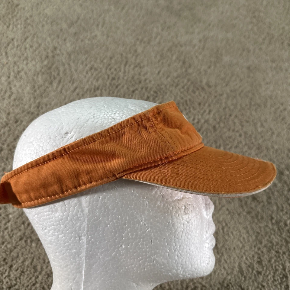 Vtg Tennessee Volunteers Visor Hat Cap Men Orange Strapback Puma Football NCAA - Image 4 of 4