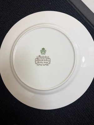 aynsley pembroke china, dinner plates, salad plates, cups and saucers, bowls and