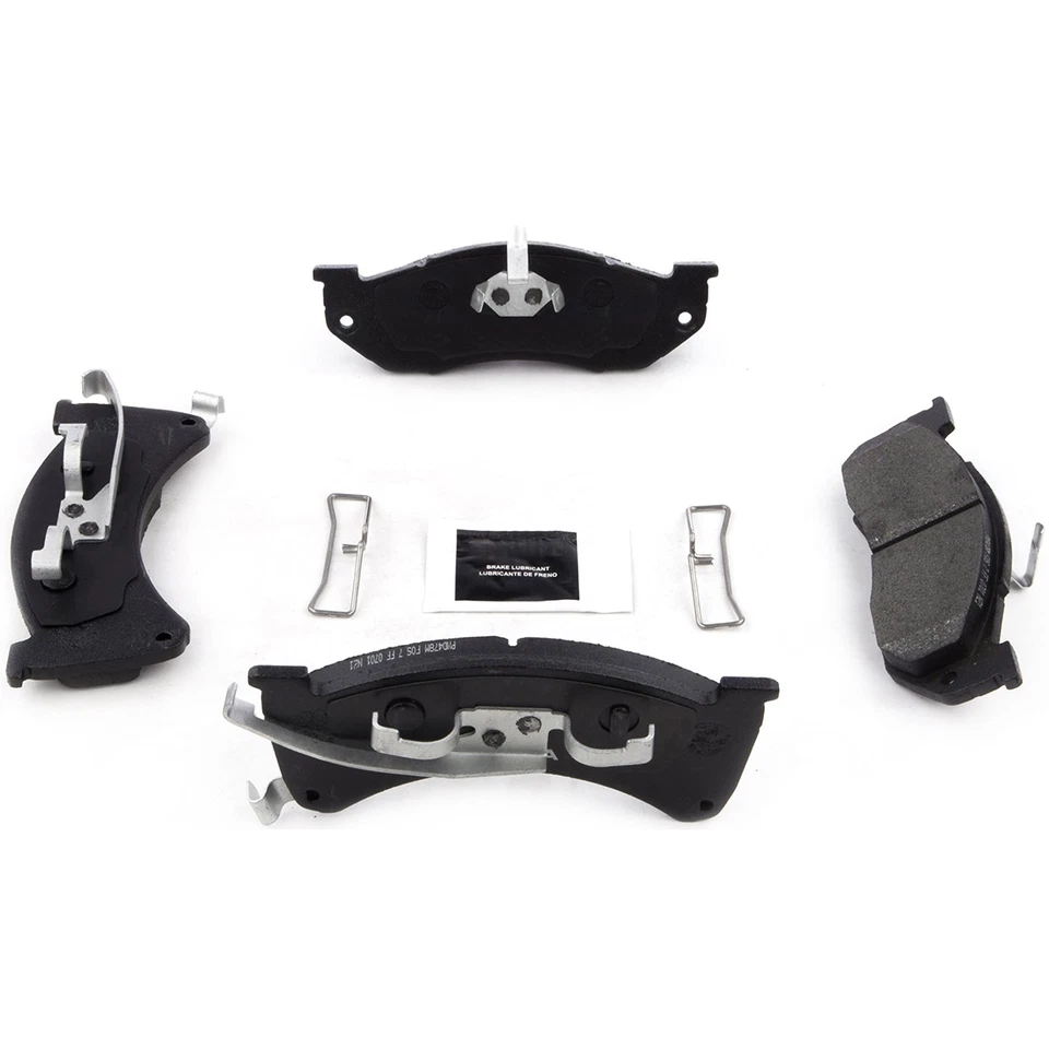 Front Automotive Disc Brake Rotors Brake Pads Kit for 1988-1990 Dodge Dynasty Foto 2 de 4