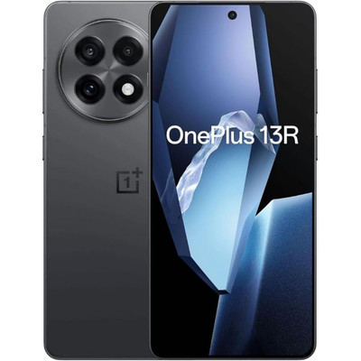 OnePlus 13R 5G 256 GB / 12 GB - Smartphone - Android - 50 MP - nebula noir