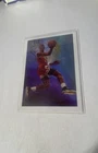 1990-91 NBA Hoops - Art Card Team Checklist Michael Jordan #358 B3