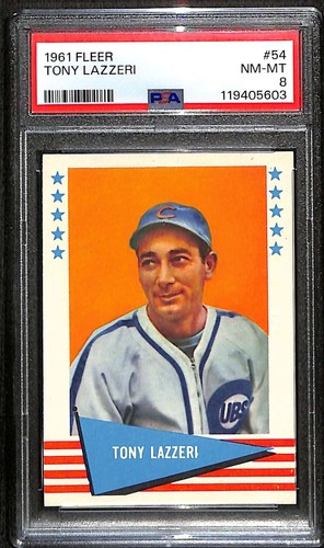 1961 Tony Lazzeri #54