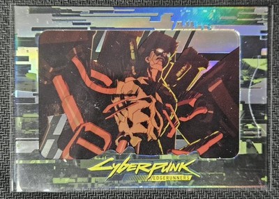 David Martinez Cyberpunk Edgerunners Super Rare 1st Edition CPE-01-22